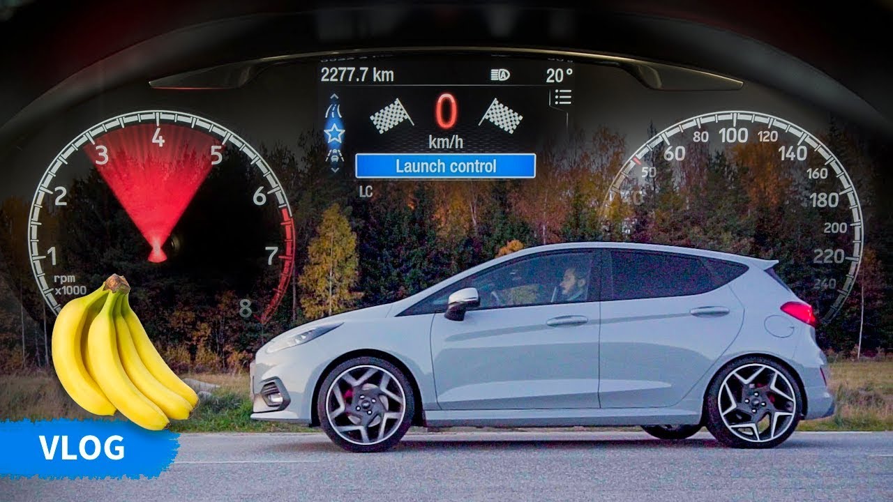 2018 Ford Fiesta ST: Launch Control and BANANAS?! 5 Cool Features [Top 5s]