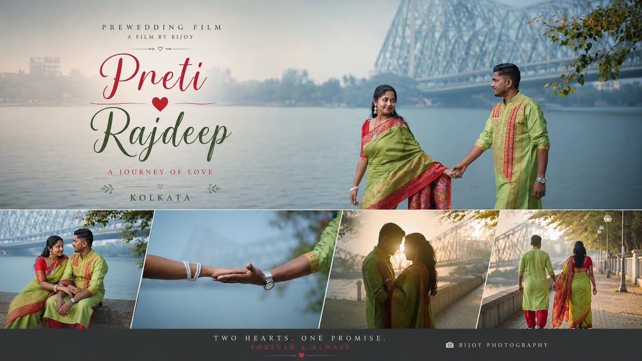priti & rajdip  pre wedding film