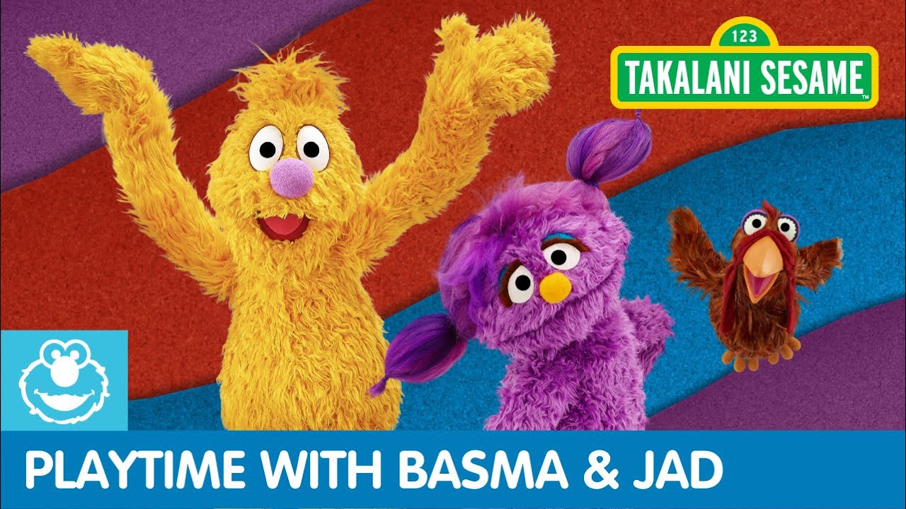 Takalani Playtime with Basma & Jad: Basma's Surprise