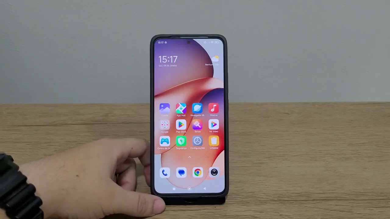Redmi Note 12 - Como Organizar a central de notificações (outro método)