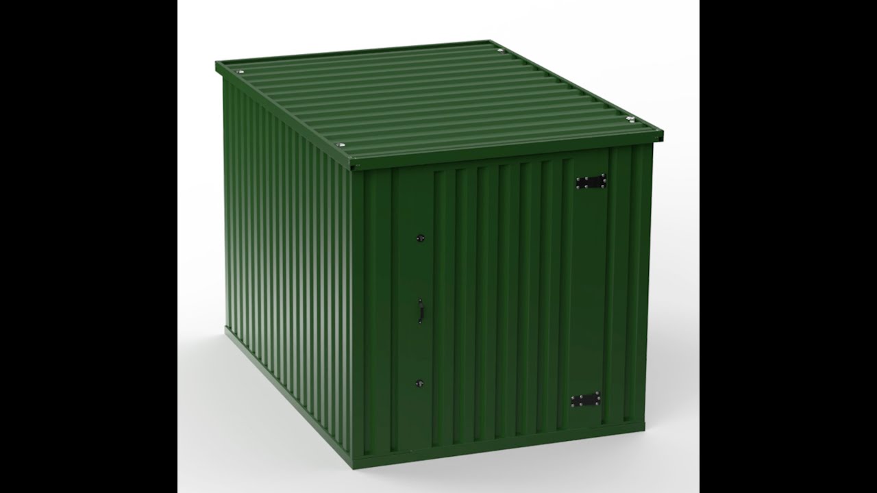How to Install a Flat Pack Container | Step-by-Step