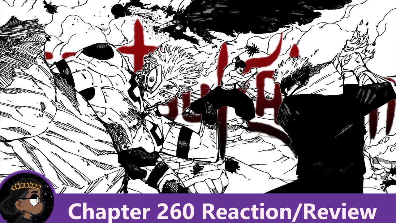 THE DYNAMIC DUO VS SUKUNA!!! Jujutsu Kaisen Chapter 260 Reaction! | 悠