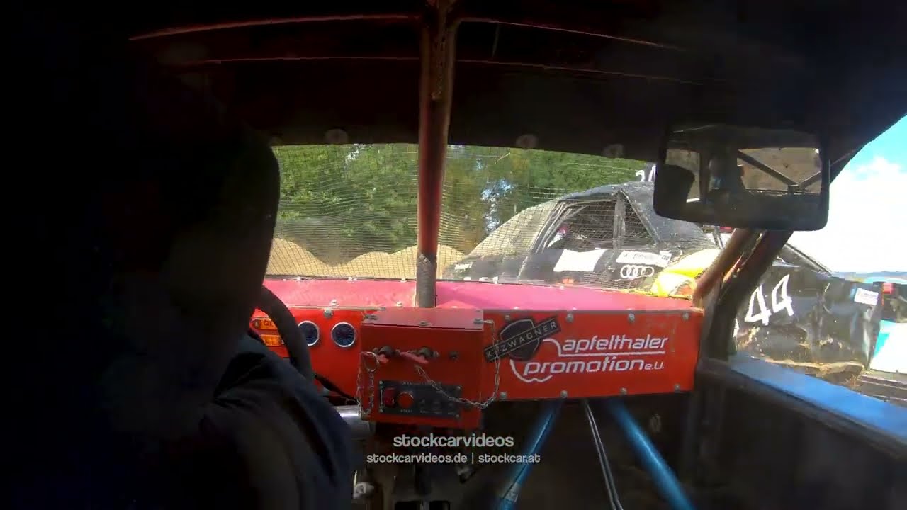 Stock-Car Schlössl 2025 | über 1800ccm unverbaut | Onboard 