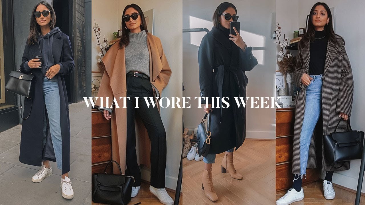WHAT I WORE THIS WEEK | EVERYDAY WINTER OUTFITS