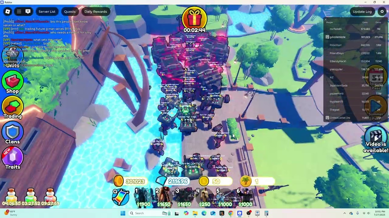 🚀 OPENING 1,200 FUTURISTIC CRATES in TTD!