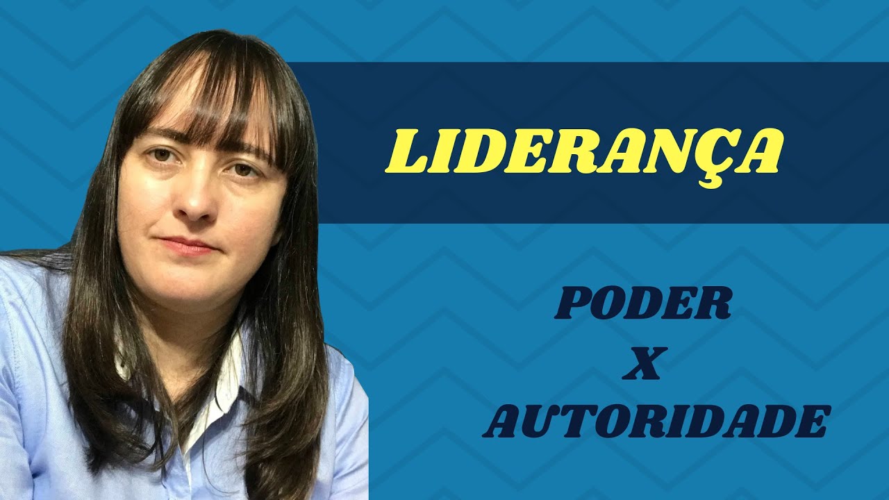 LIDERANÇA, PODER OU AUTORIDADE?