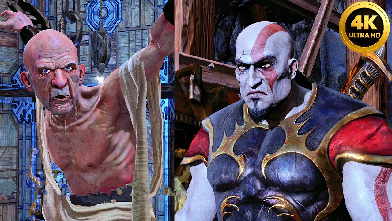 Kratos Confronts Daedalus – Epic Cutscene Breakdown!