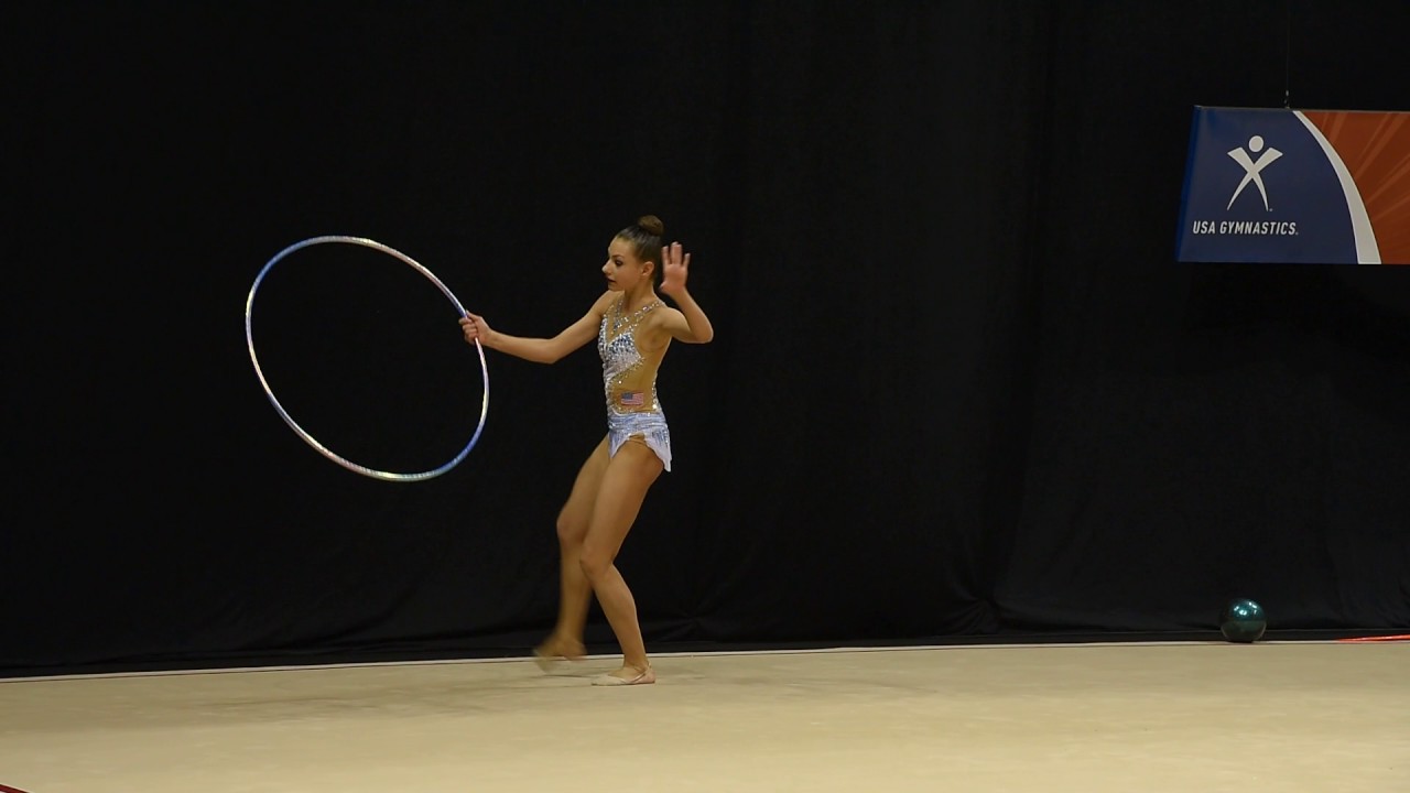 Evita Griskenas - Hoop - 2017 USA Gymnastics Championships - All-Around Final