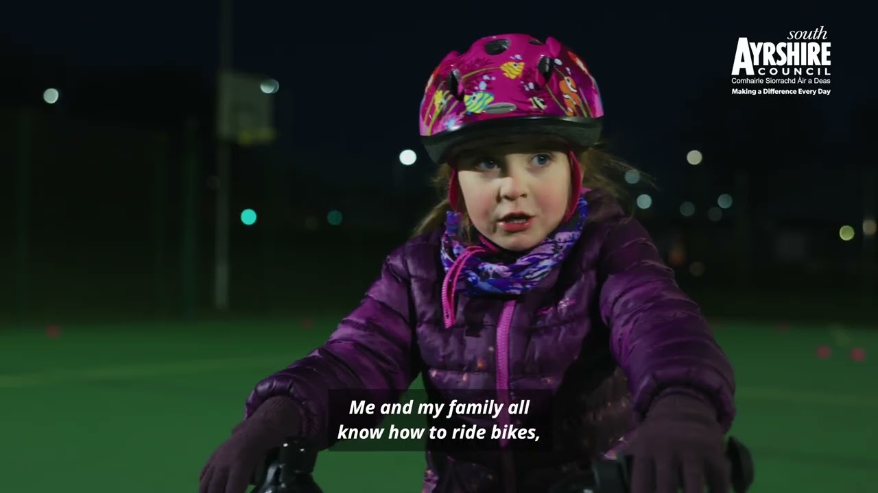 Thriving Communities - Health & Wellbeing Cycling