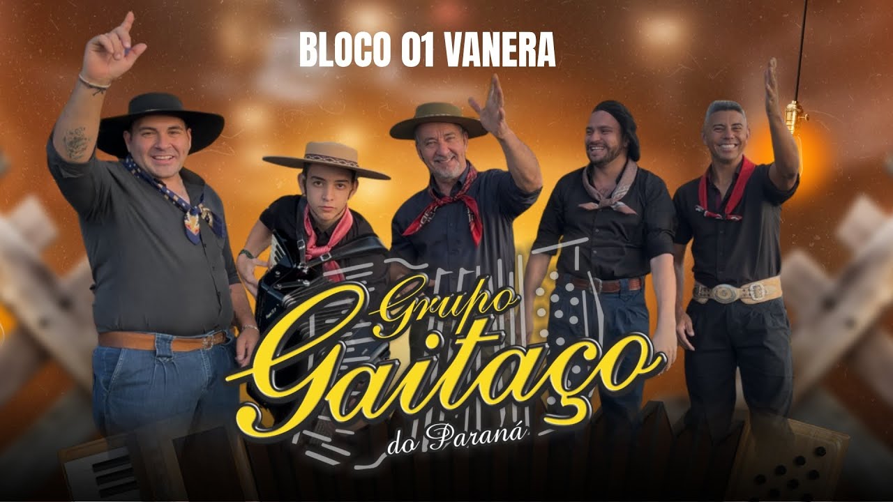 GRUPO GAITAÇO DO PARANÁ - BLOCO 01 VANERAS