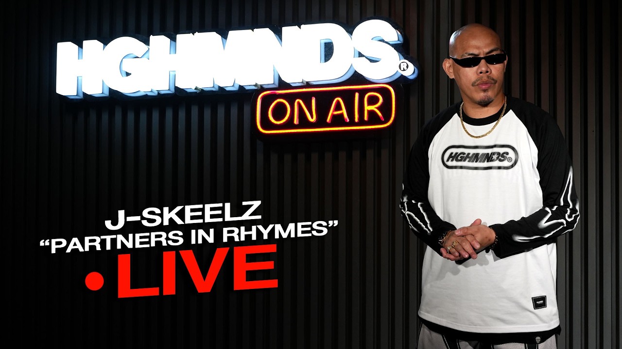 J Skeelz | Partners in Rhymes (HGHMNDS On Air)