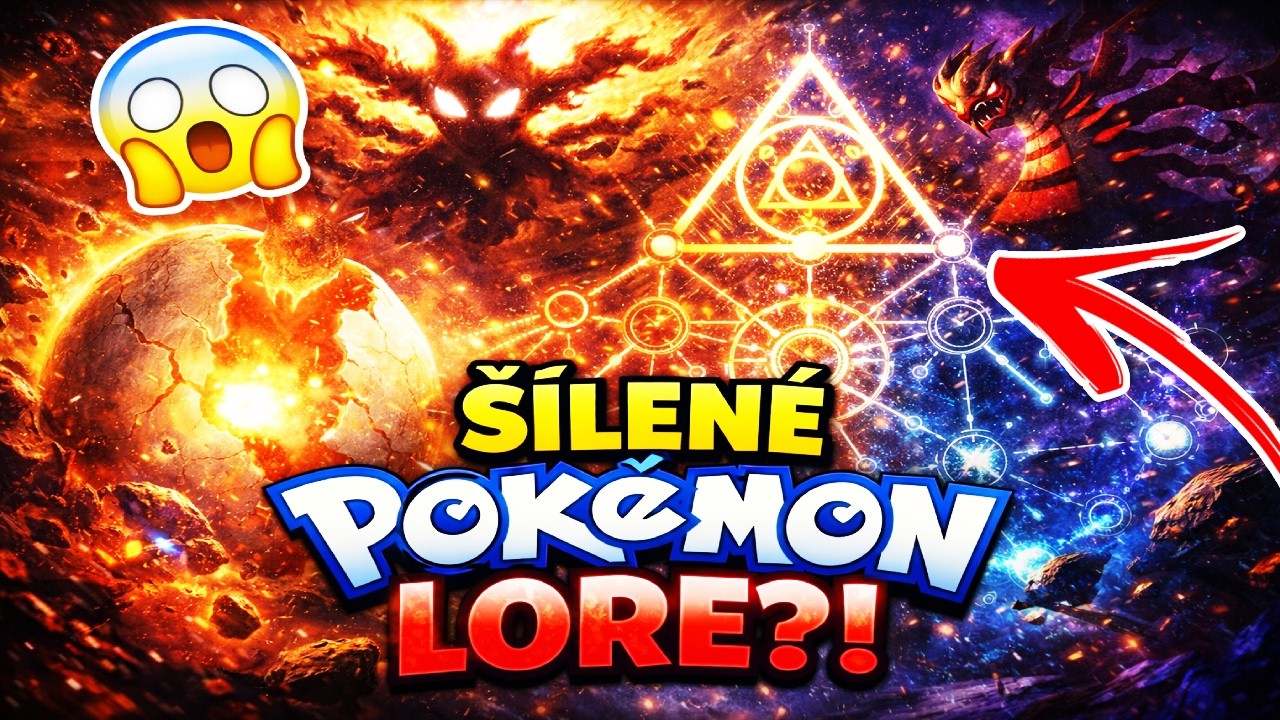 ZTRACENÝ PŘÍBĚH SVĚTA POKEMONŮ