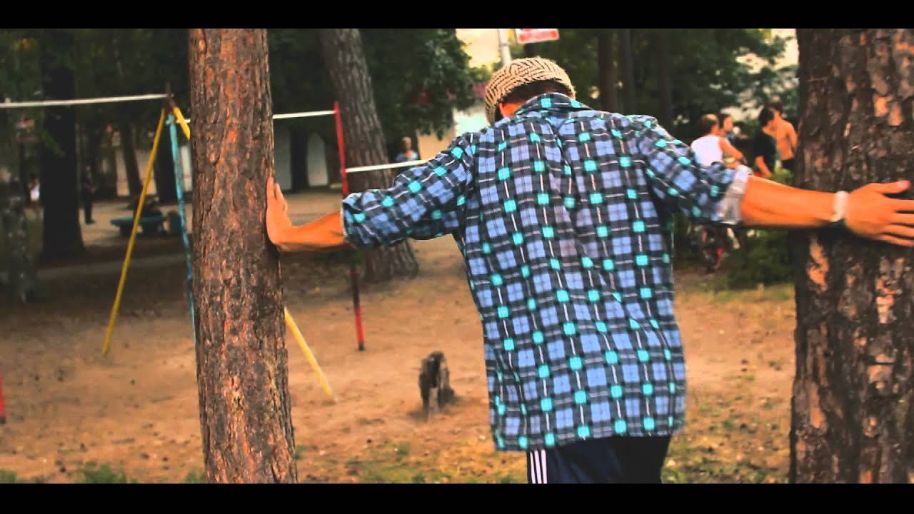 гопник на турнике 2. пьяный мастер