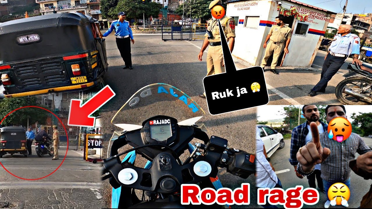 Cop’s vs biker 🥵|| rs200 cra*h ho gyi 🥺|| ajj ki ride pe yeh kya ho gya 💔