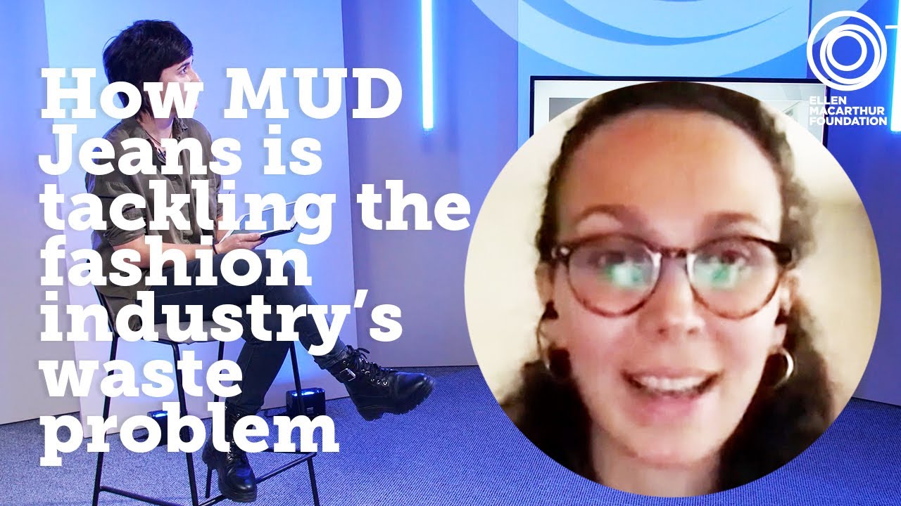 How MUD Jeans is tackling the fashion industry's waste problem | The Circular Economy Show