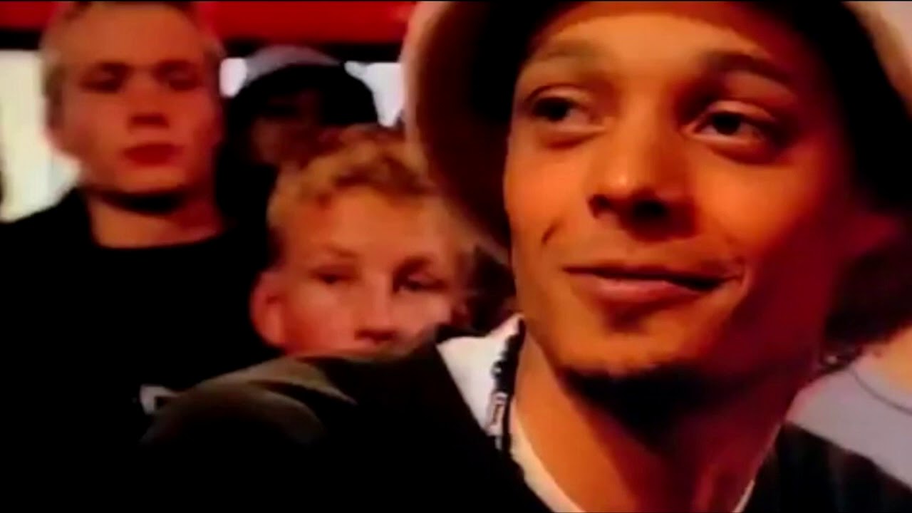 Raymond Ebanks (B.O.Dubb | Bomfunk MC's) - It Was A Good Day (Freestyle)