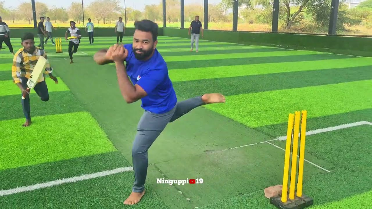Sports Cricket match Part 2 