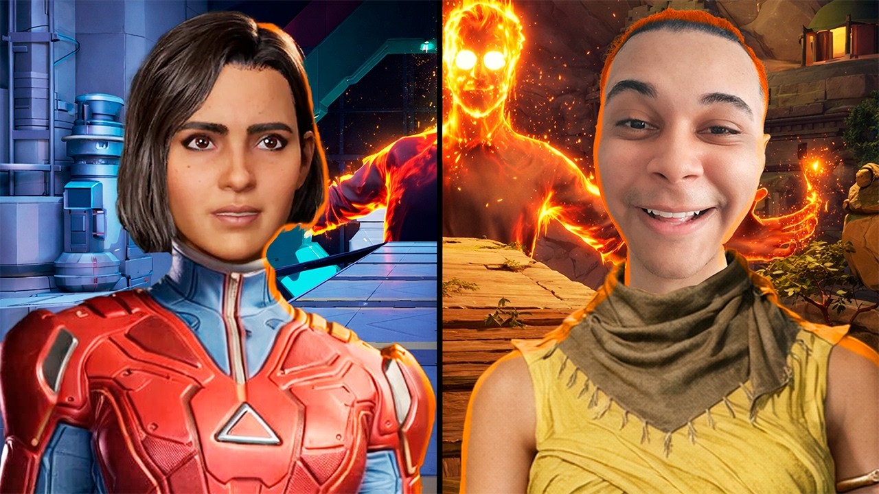 AS DIMENSÕES ESTÃO COLIDINDO! - SPLIT FICTION COM AMIGO - Parte Final