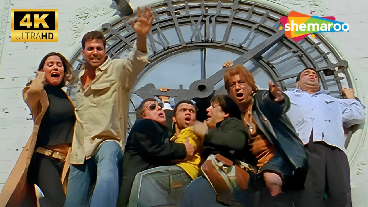 Bhagam Bhag - Climax Scene [4K] | Blockbuster Comedy Scene 💥😜 | Akshay Kumar, Govinda, Paresh Rawal