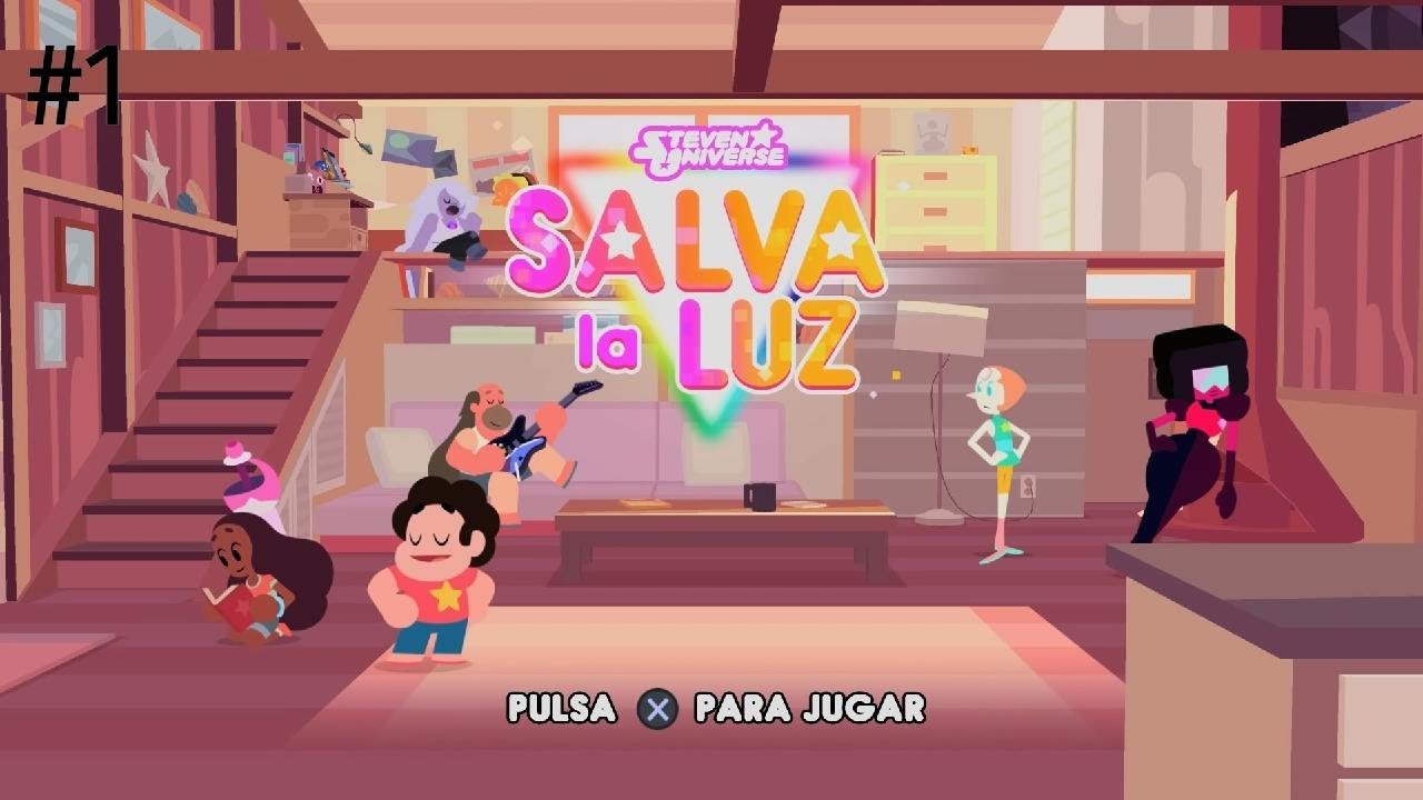 Steven Universe: Salva La Luz #1 la Luz