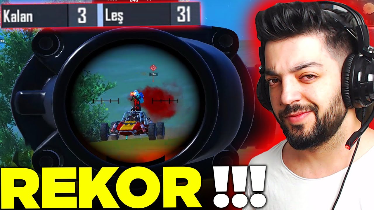 YENİ KİLL REKORUU !! İNDİĞİM YERDEN 26 KİLL İLE ÇIKTIM ONE MAN SQUAD - PUBG Mobile