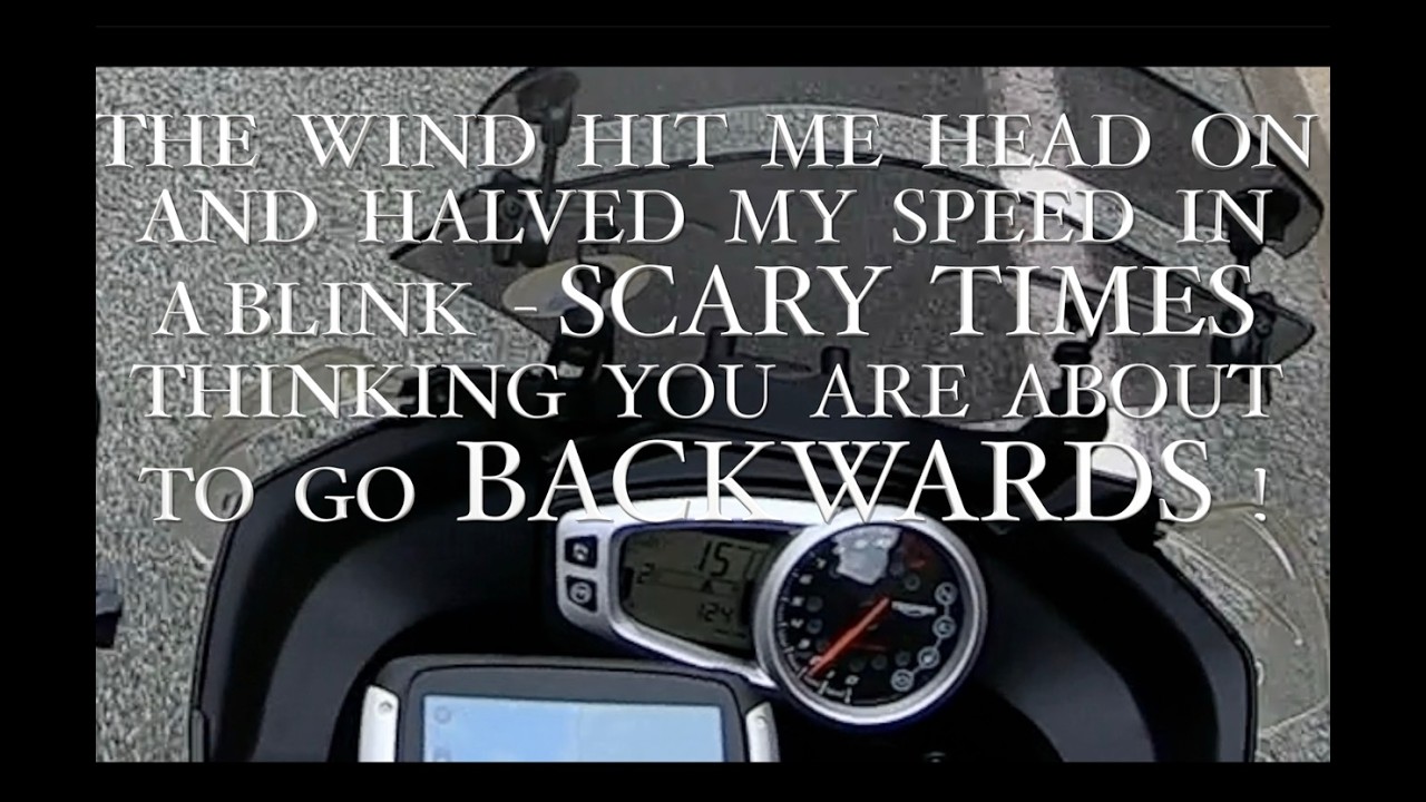 Motorcycle Tour Ireland to Croatia 2019 Ep 4 - THE INSANE HEAD ON WIND HALVED MY SPEED IN A BLINK  !