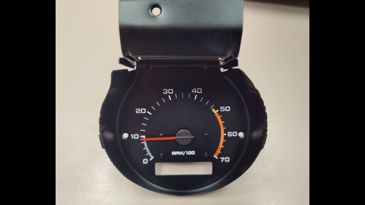 1973 -  1977 Chevy A Body Tachometer Restoration (Chevelle, El Camino, Monte Carlo)