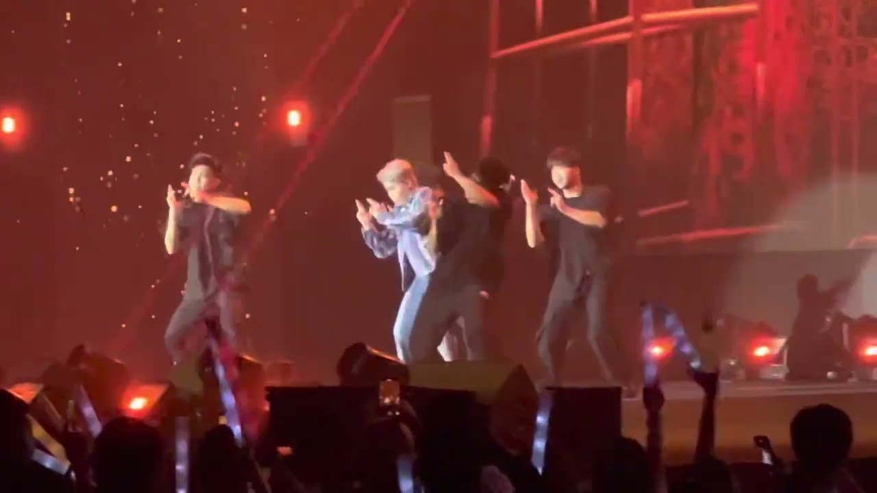 3P Genting concert- Hu Else