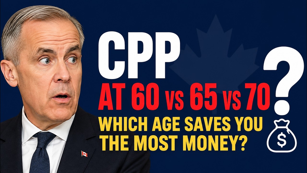 CPP at 60 vs 65 vs 70 &mdash; Which Age Saves You the Most Money?