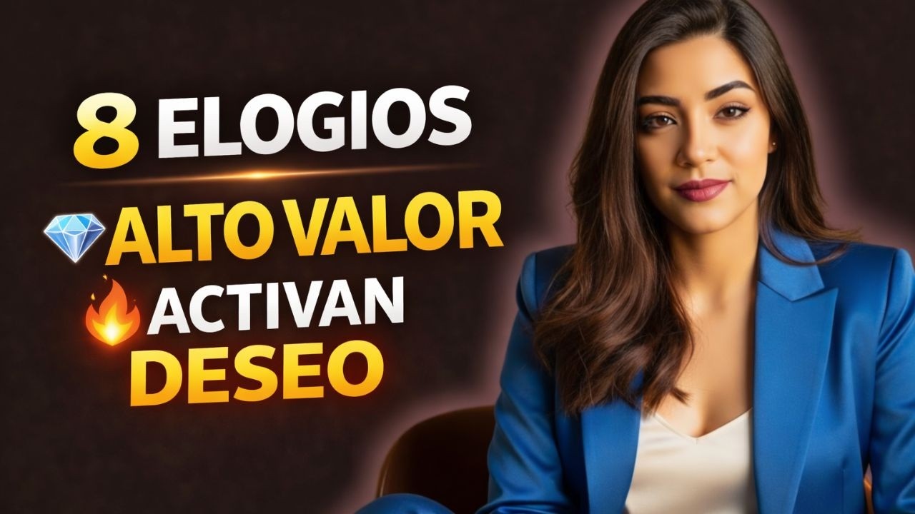 8 Elogios de _Alto Valor_ que Activan su Deseo (Psicología Estoica)