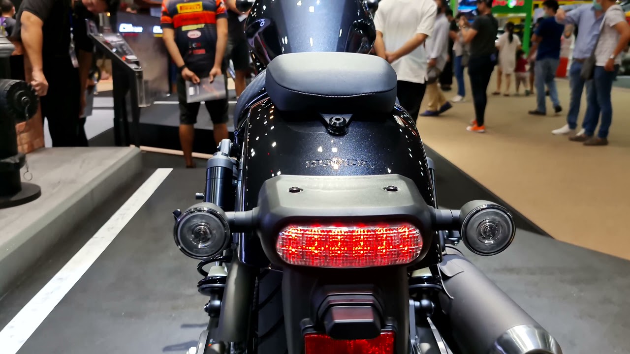 New Honda Rebel 1100 MT