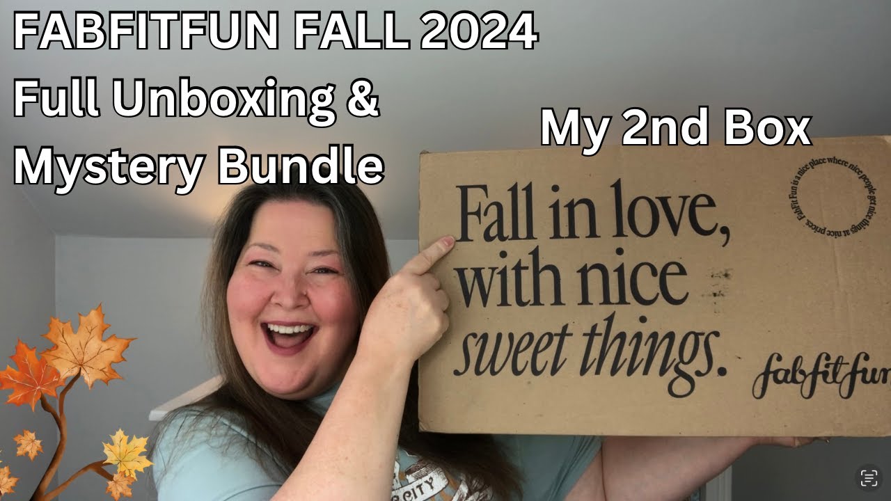 FabFitFun Unboxing Fall 2024 + Mystery Bundle