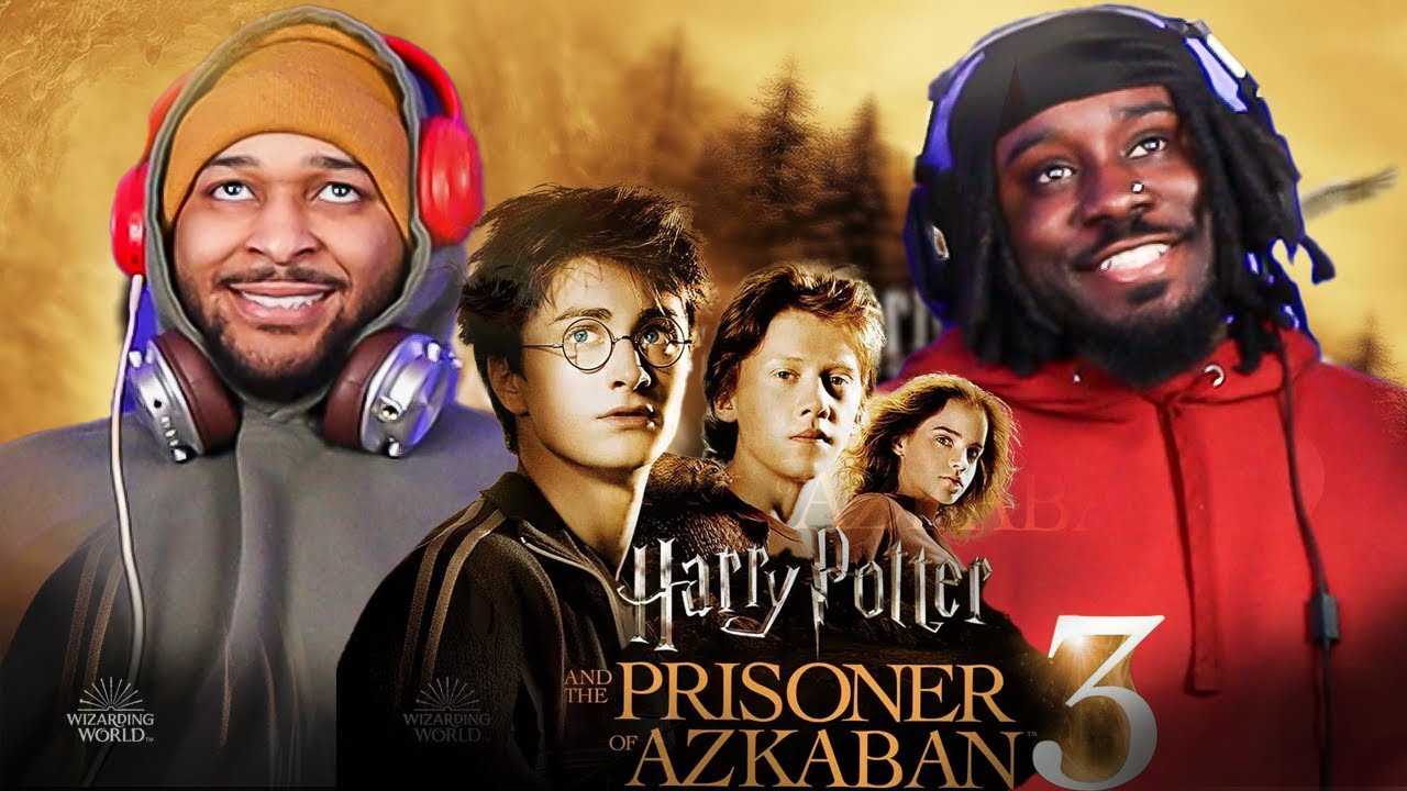 Mischief Managed - Harry Potter and the Prisoner of Azkaban (Movie REACTION)