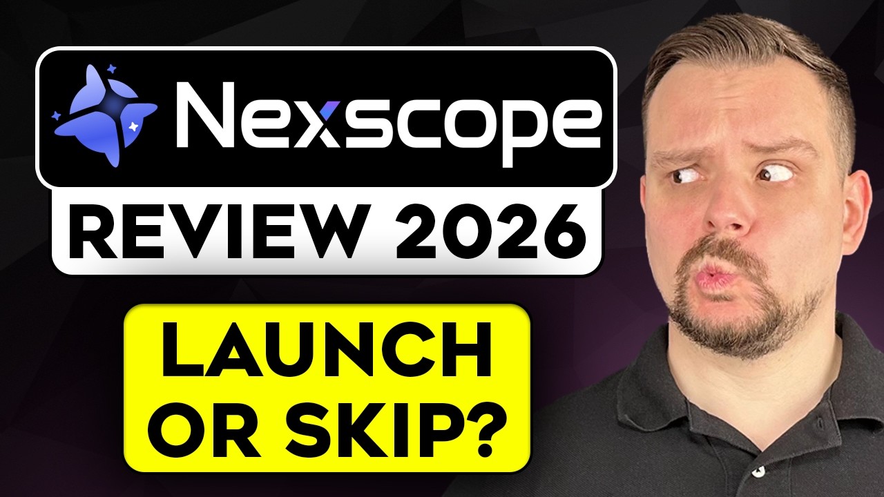 Nexscope Review - (2026) AI Ecommerce Research Agent for Amazon, Shopify, and TikTok Shop Sellers