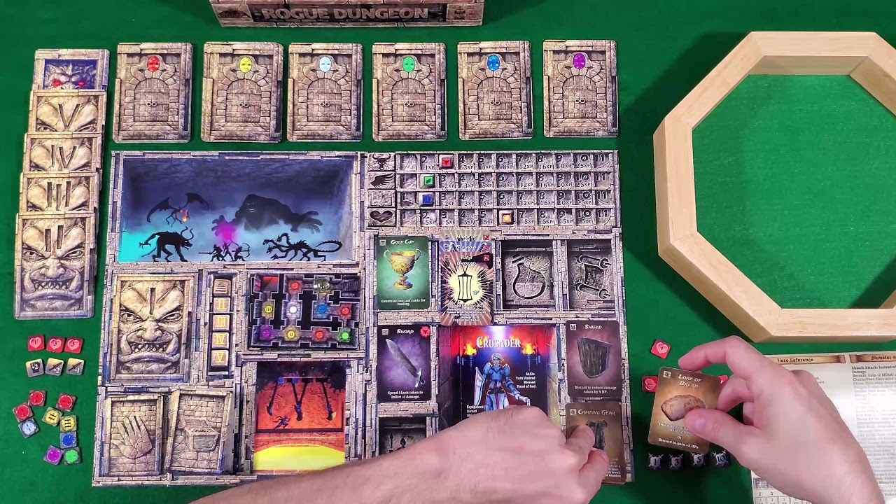 How to Play Rogue Dungeon