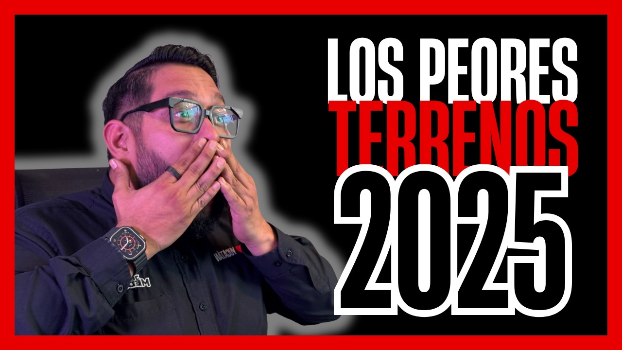 TIPOS DE TERRENOS EN YUCATAN