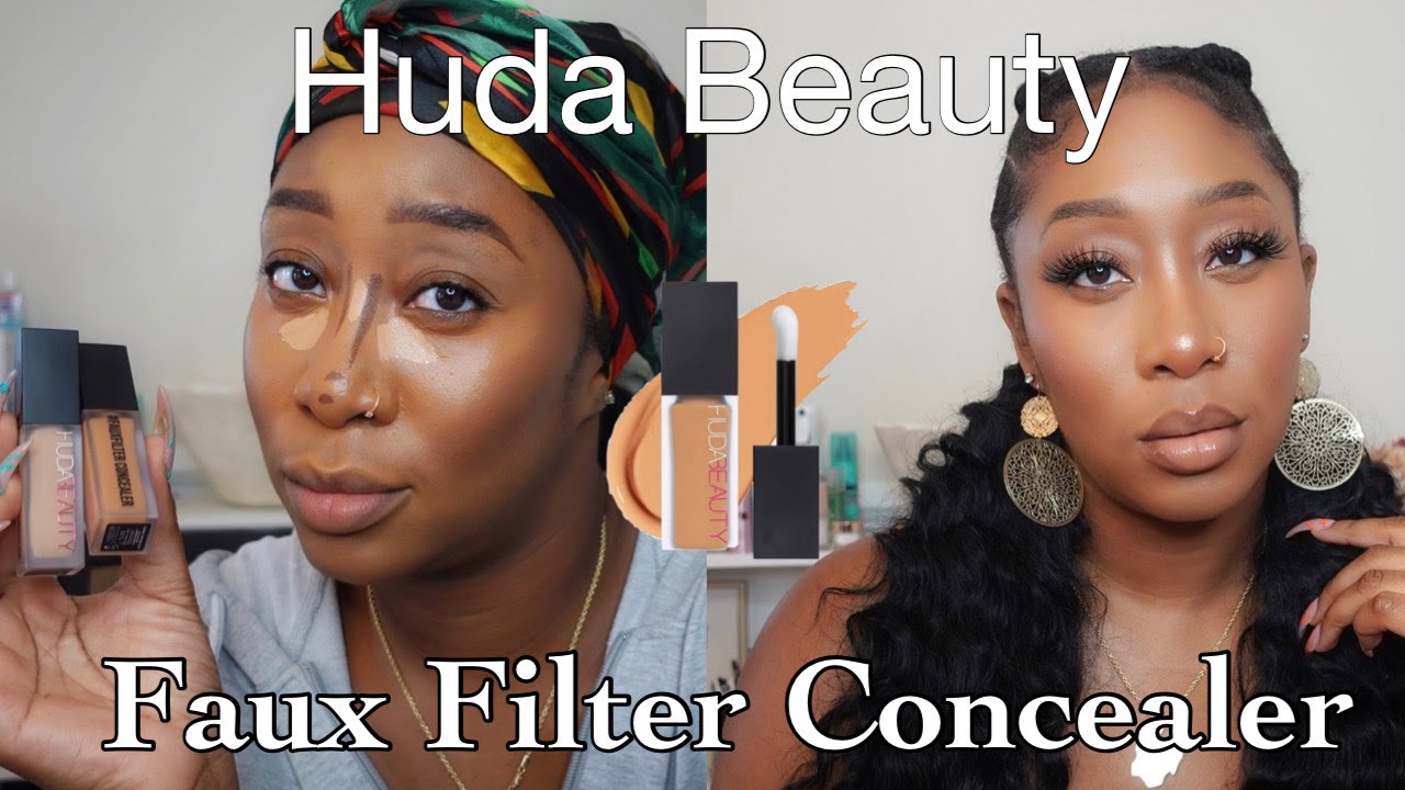*NEW* HUDA BEAUTY FAUX FILTER CONCEALER