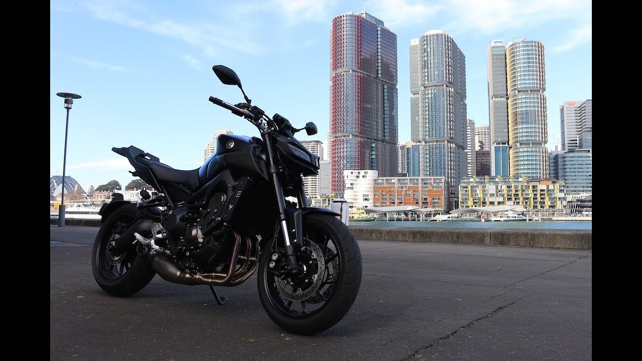 Yamaha MT-09 FZ-09 | My New Road Bike!