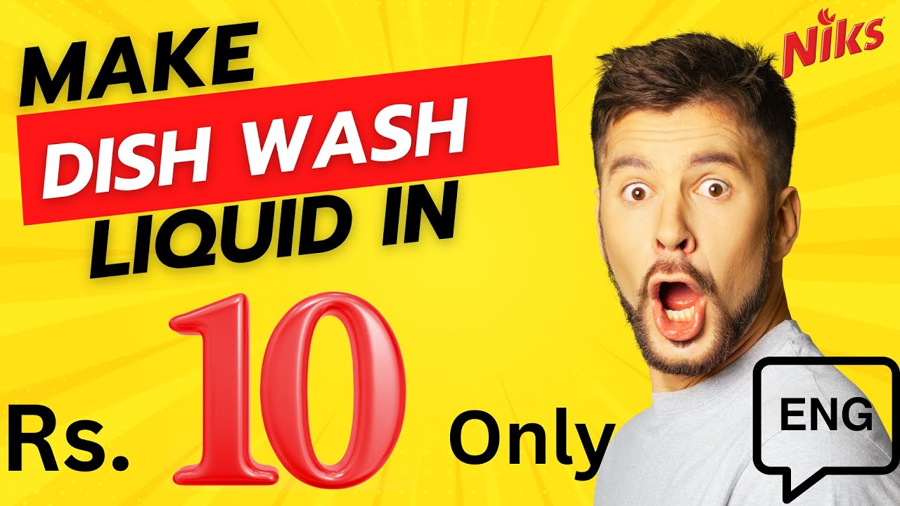 Make Dish wash liquid Thick | Powerful in bulk and Start new business to earn daily and easily(ENG)