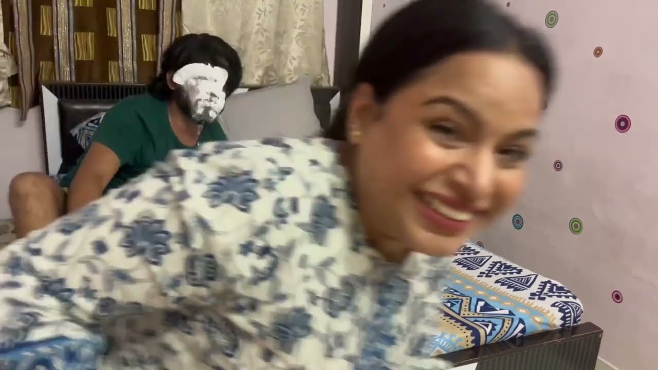 Pura din kharab kar diya | Revenge Prank on husband 😜🙈