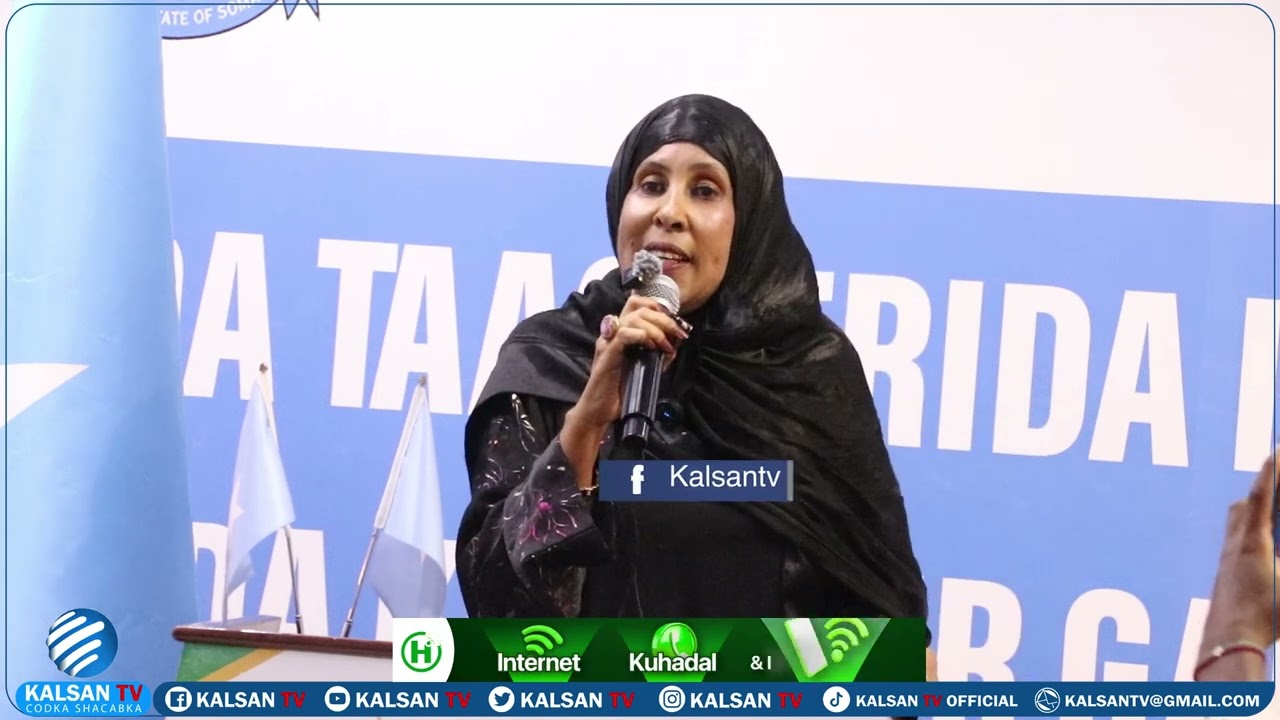 Xildhibaanad ka tirsan Baarlamaanka Koonfur Galbeed oo weerar afka ah ku qaaday Xildhibaan Aamina