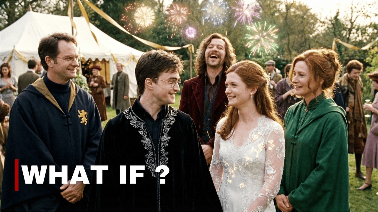 What If James and Lily Attended Harry’s Wedding? | The Complete Family