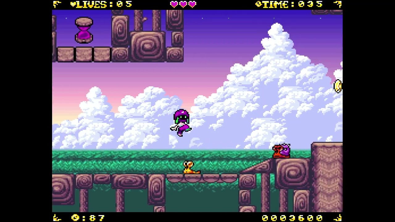 [TAS] SMW: Tajna and the Mana Seeds DEMO in 5:17