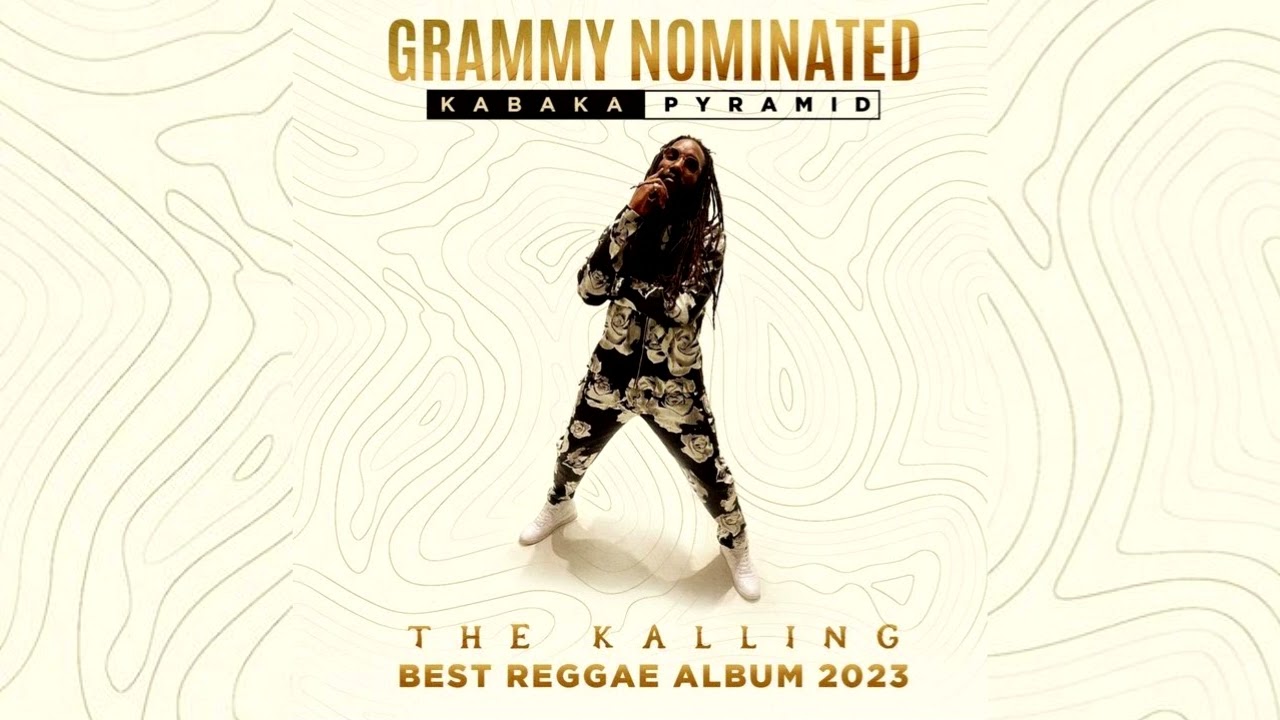 Kabaka Pyramid Reggae Mix 2023 (Grammy Winning Award Best Reggae Album 2023) Congratulations.