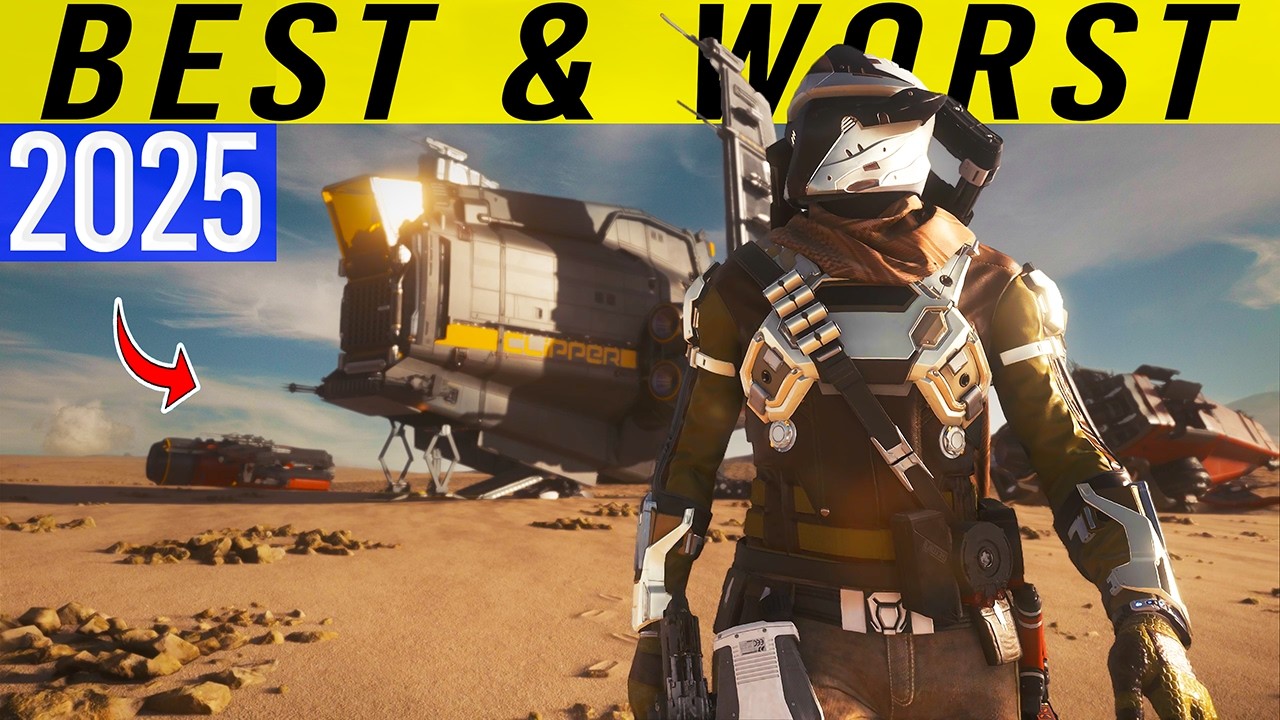 3 Worst & 4 Best  Ships you Should Buy in 2025 | Star Citizen