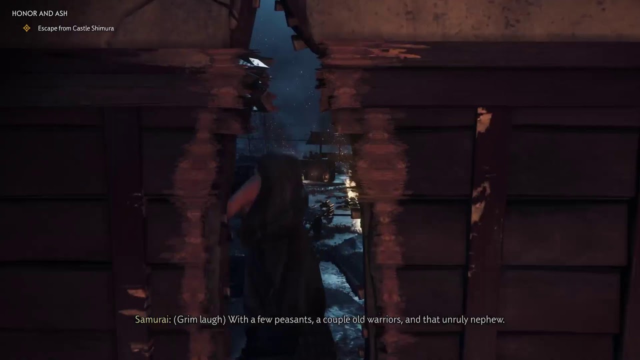 🉐THE GHOST SAGA🉐:GHOST OF TSUSHIMA ㊗️ (PART 2)