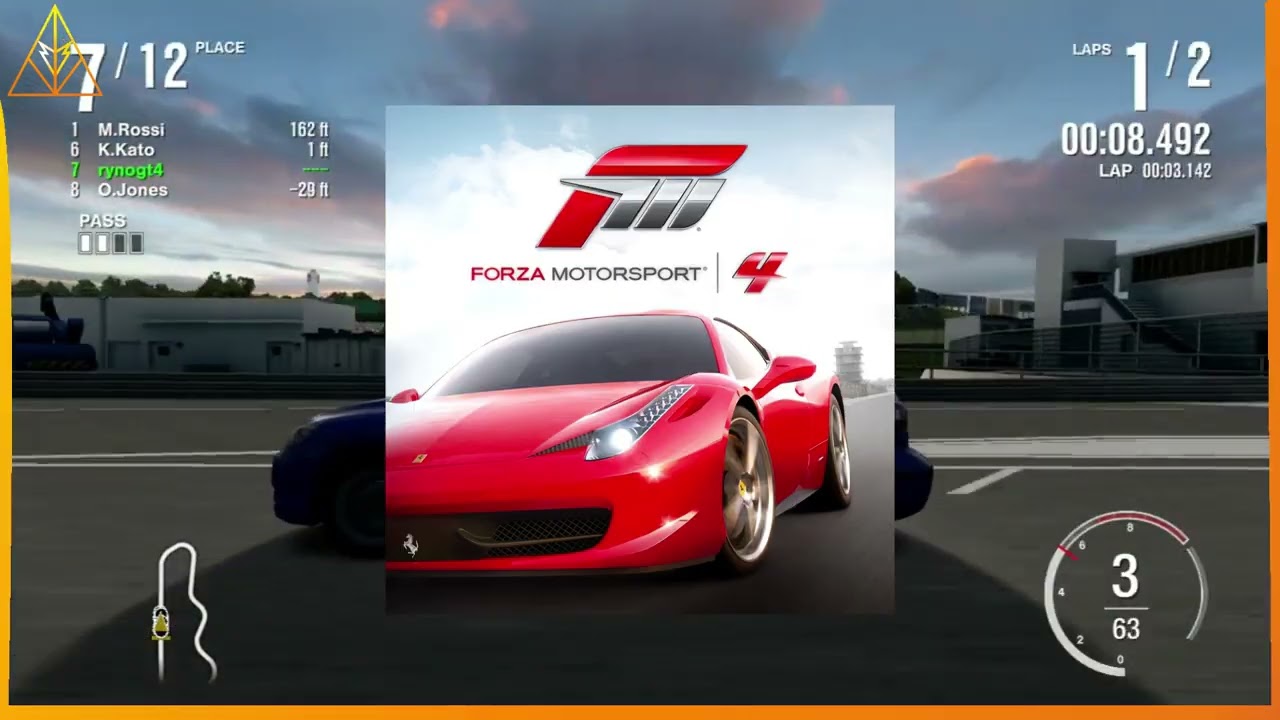 Iasalle - Forza Motorsport 4 OST [Slowed + Reverbed]