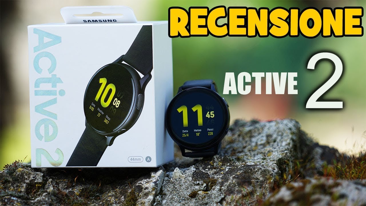 RECENSIONE ACTIVE 2 / Imbattibile la Qualità PREZZO !! Smartwatch Impressionante.