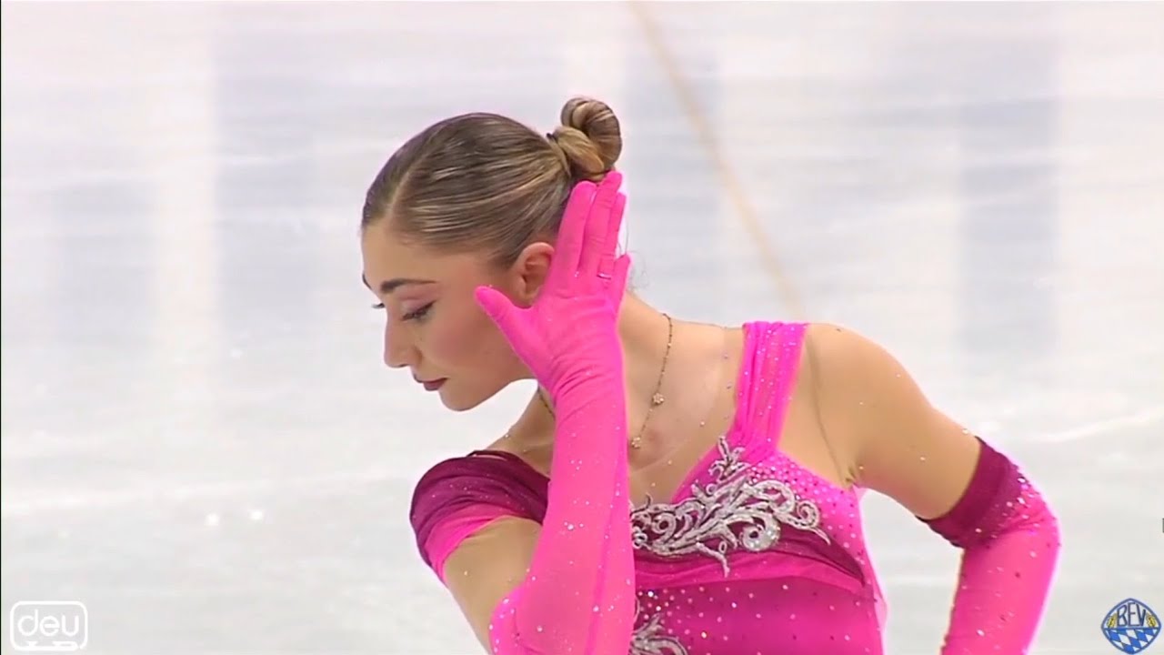 Gioia Fiori – 2025 Bavarian Open SP