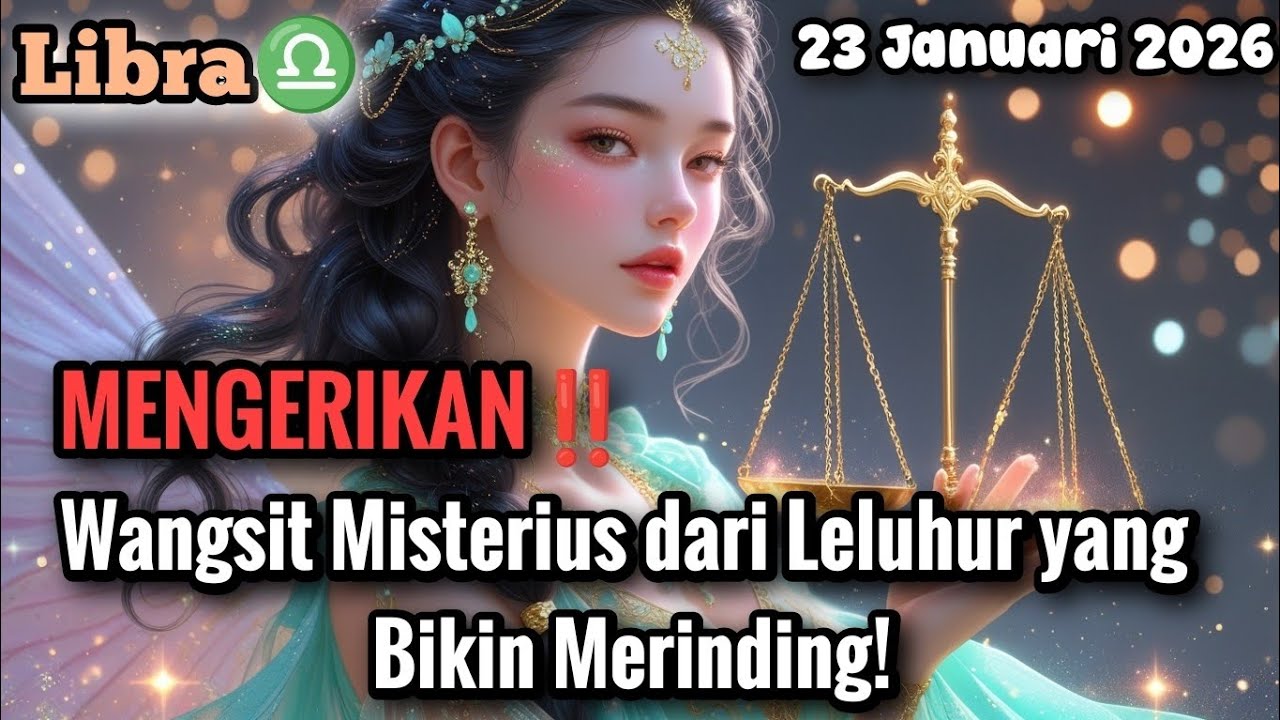 Libra♎MENGERIKAN‼️Wangsit Misterius dari Leluhur yang Bikin Merinding! Jan 2026 - Langit Zodiak